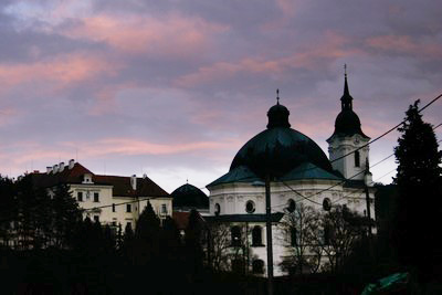 Křtiny - kostel