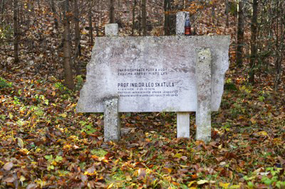 památník prof. Skatula