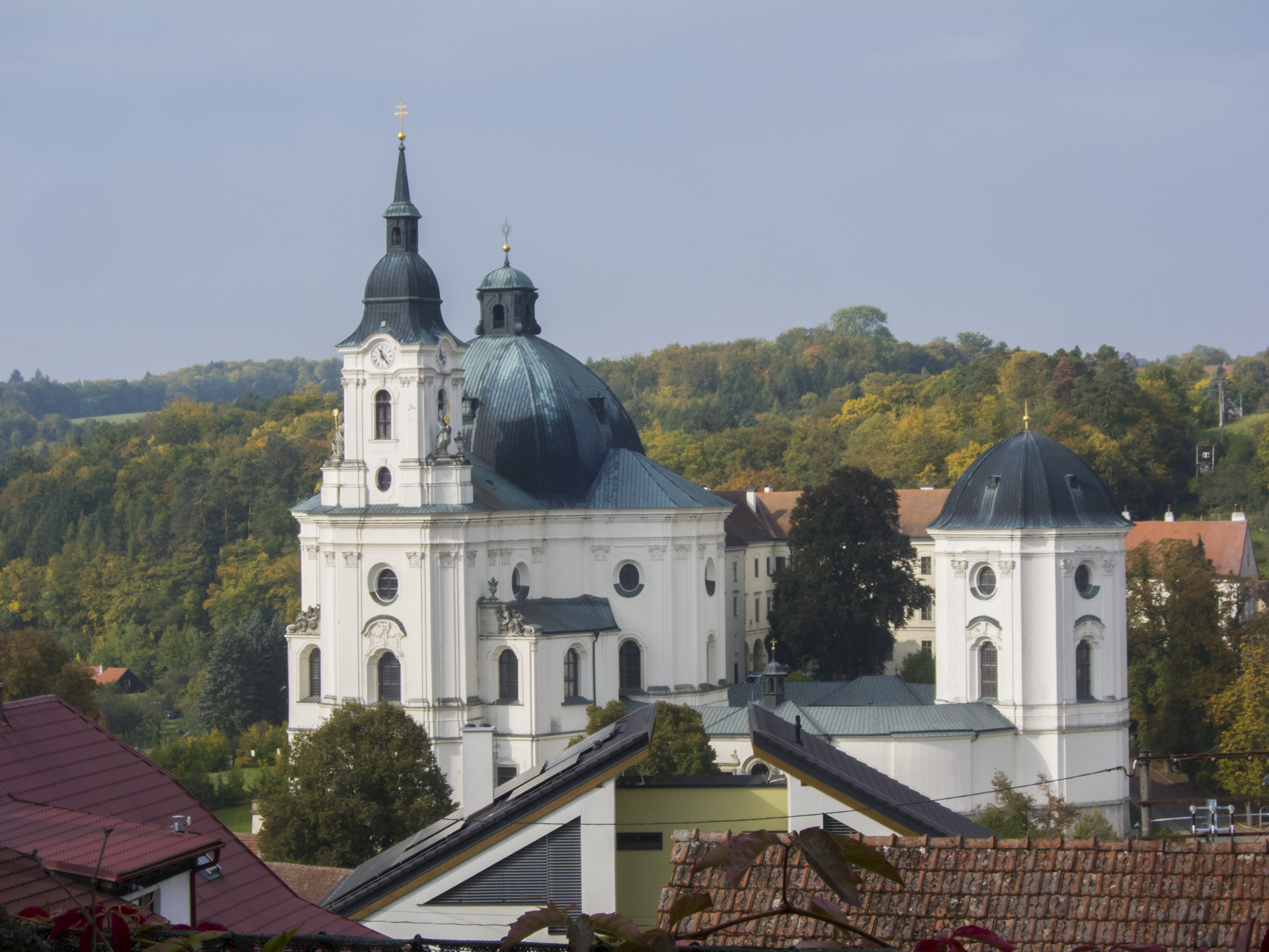 Křtiny - kostel