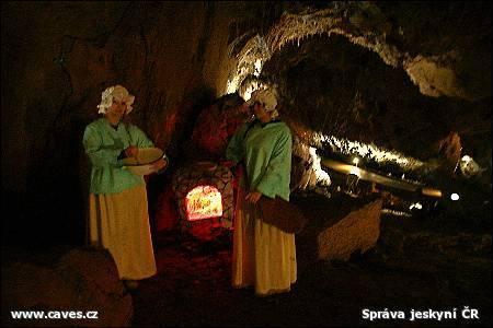 Jeskyně Balcarka - oživené prohlídky