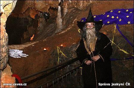 Jeskyně Balcarka - oživené prohlídky