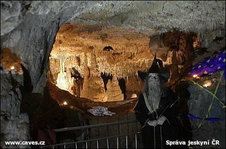 Jeskyně Balcarka - oživené prohlídky